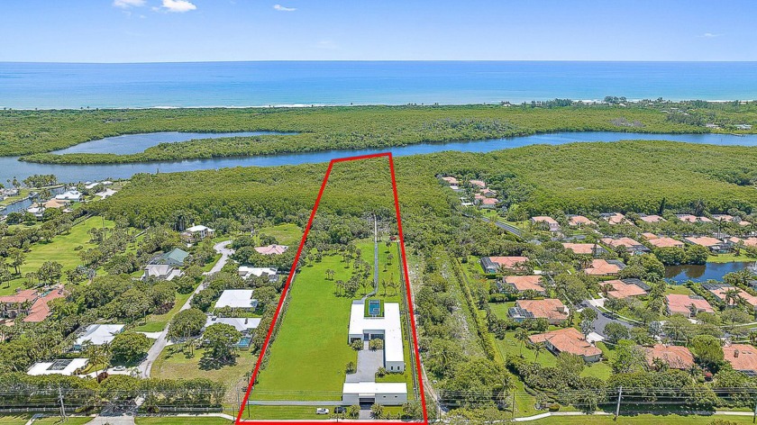 Two prime parcels, 9741 SE Gomez Ave and 9721 SE Gomez Ave, are - Beach Home for sale in Hobe Sound, Florida on Beachhouse.com
