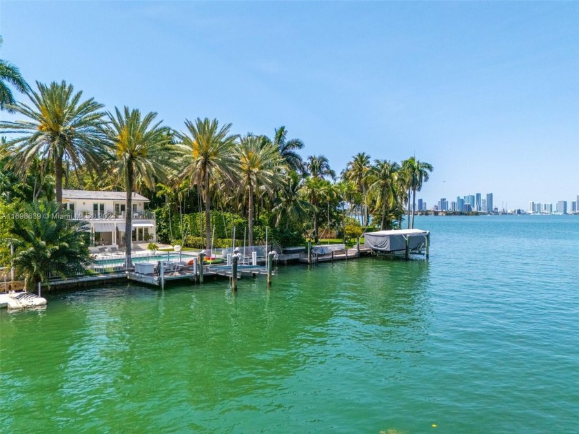 Experience the ultimate in waterfront luxury at this spectacular - Beach Home for sale in Miami Beach, Florida on Beachhouse.com