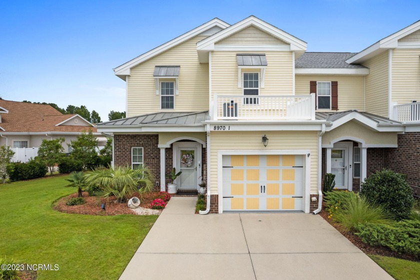 Welcome Home to this beautiful townhome in Brunswick Plantation! - Beach Townhome/Townhouse for sale in Calabash, North Carolina on Beachhouse.com
