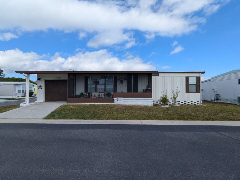 Welcome Home to this Beautiful 2 Bedroom 2 Bath Double Wide - Beach Home for sale in Clearwater, Florida on Beachhouse.com