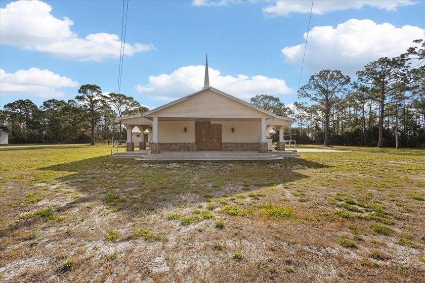 What was once a longstanding place of worship since 1984 is now - Beach Commercial for sale in Perry, Florida on Beachhouse.com
