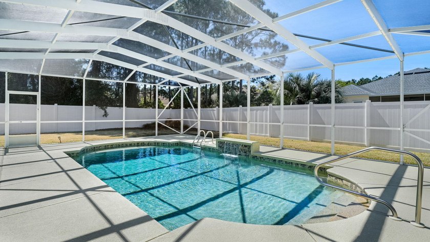 THE ONLY HOME WITH A POOL ACTIVELY LISTED IN PALMETTO TRACE - Beach Home for sale in Panama City Beach, Florida on Beachhouse.com