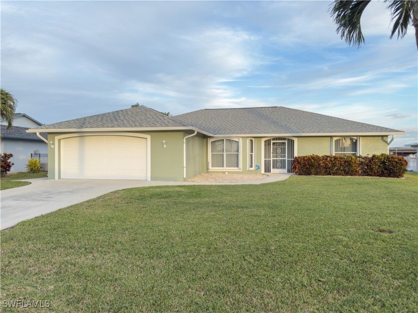 This waterfront Gulf-access home offers over 1,800 square feet - Beach Home for sale in Cape Coral, Florida on Beachhouse.com