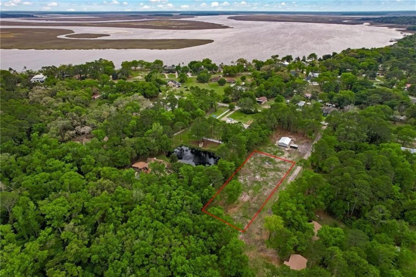 The lot for your dream home!  Beautiful 1.25 acres with stunning - Beach Home for sale in Fernandina Beach, Florida on Beachhouse.com