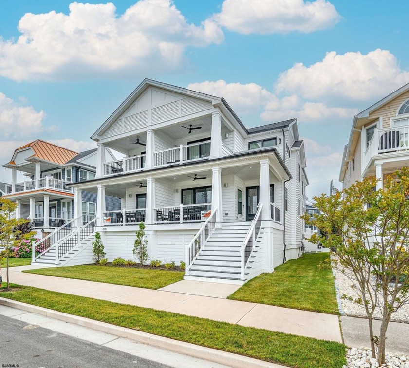 Luxury beach living at its finest! This massive 6 bedroom 4.5 - Beach Condo for sale in Ocean City, New Jersey on Beachhouse.com