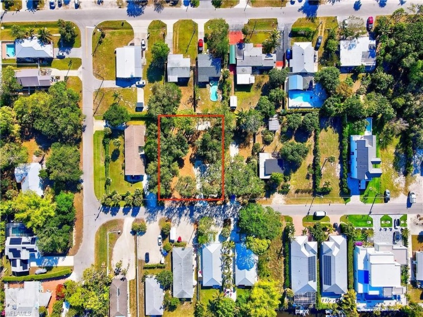 Investor Special, sweet equity, vacant, Rare Double Lot - Beach Lot for sale in Naples, Florida on Beachhouse.com
