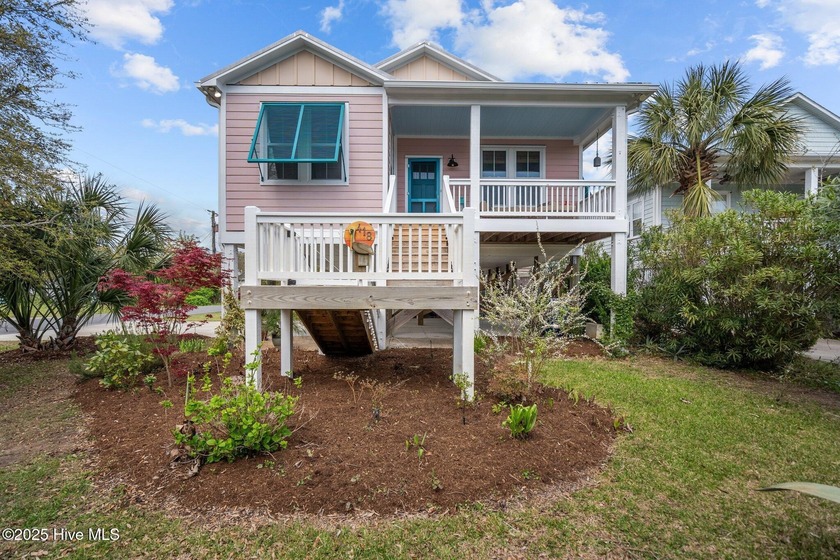 Discover coastal living at its finest in this beautifully - Beach Home for sale in Carolina Beach, North Carolina on Beachhouse.com