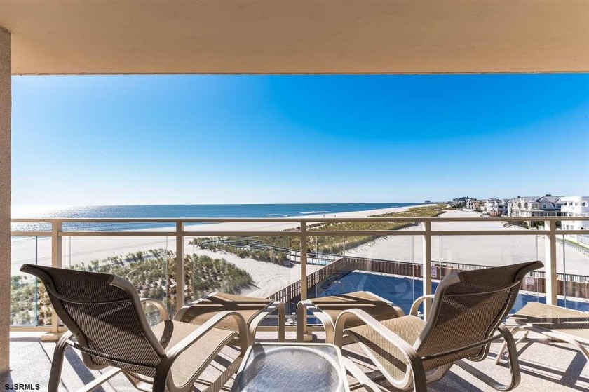 Breathtaking Ocean Views from this exquisitely renovated 2bd - Beach Condo for sale in Longport, New Jersey on Beachhouse.com