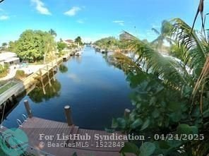 WOW!! Fabulous 3 bed 2 bath no fixed bridge ocean access pool - Beach Home for sale in Pompano Beach, Florida on Beachhouse.com