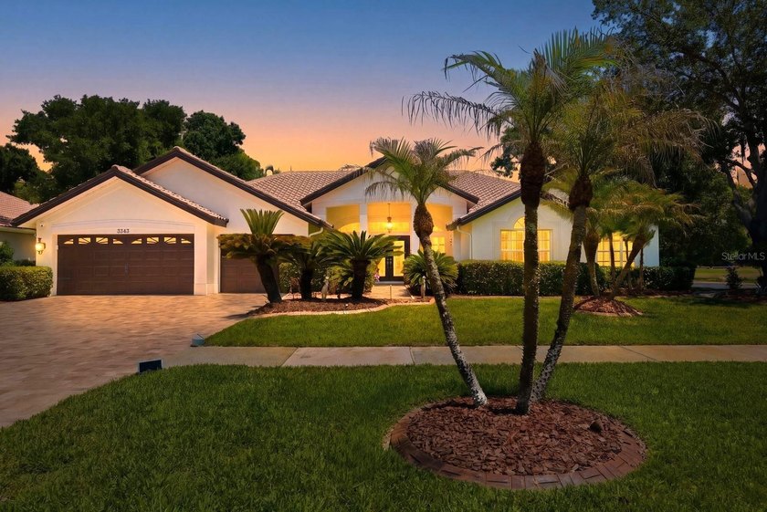Welcome to an exceptional luxury residence at 3343 Crescent Oaks - Beach Home for sale in Tarpon Springs, Florida on Beachhouse.com