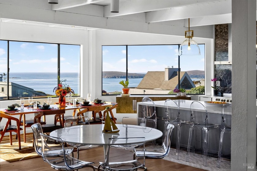 This custom contemporary home showcases the best of Bodega Bay! - Beach Home for sale in Bodega Bay, California on Beachhouse.com