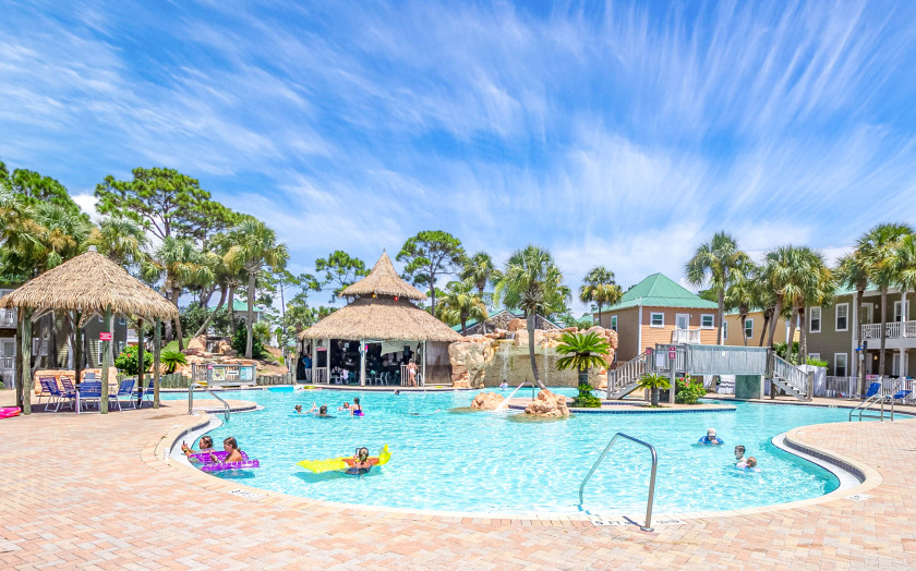 Coastal Retreat Resort Condo Oasis with Serene Pool and Tiki Bar - Beach Vacation Rentals in Pensacola, Florida on Beachhouse.com