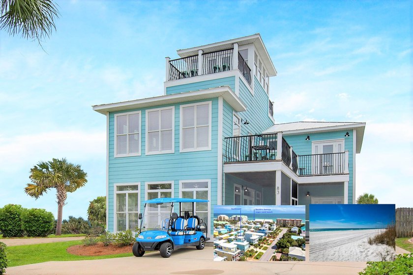 Short term rental powerhouse featuring an updated ocean view - Beach Home for sale in Destin, Florida on Beachhouse.com
