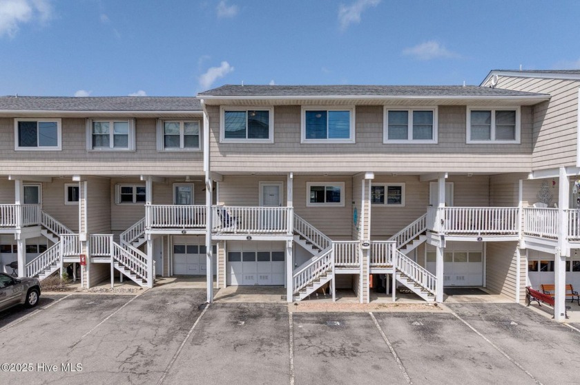 This updated Captains Quarters unit overlooking the Carolina - Beach Townhome/Townhouse for sale in Carolina Beach, North Carolina on Beachhouse.com