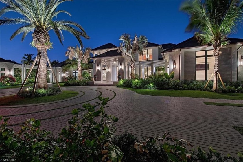 A stunning custom home built to the highest standards on one of - Beach Home for sale in Naples, Florida on Beachhouse.com