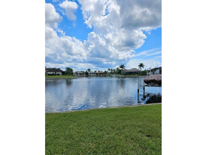 Oversized waterfront lot in beautiful Burnt Store Isles. Great - Beach Lot for sale in Punta Gorda, Florida on Beachhouse.com