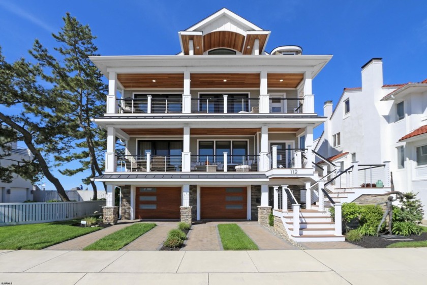 Discover the epitome of convenience and LUXURY COASTAL LIVING - Beach Home for sale in Ventnor, New Jersey on Beachhouse.com