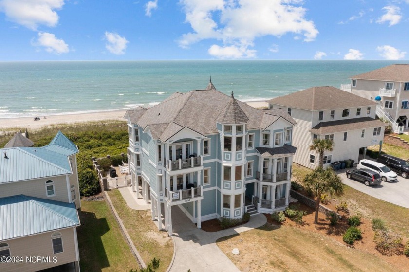 Come experience this Oceanfront ''Bliss by the Beach'' gem with - Beach Home for sale in Emerald Isle, North Carolina on Beachhouse.com