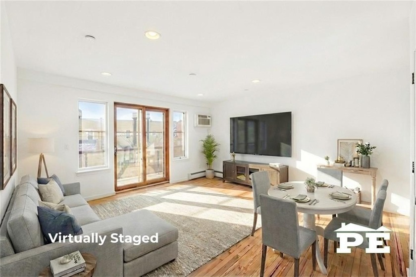 Oversized & Pet-Friendly 2-BR Condo with Private Balcony in - Beach Condo for sale in Brooklyn, New York on Beachhouse.com