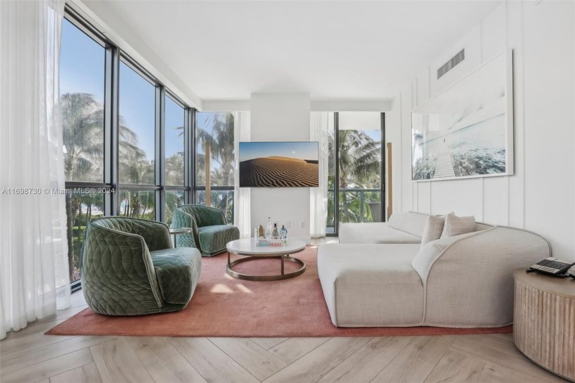 This exquisitely furnished 1 Bed/1 Bath corner residence spans - Beach Condo for sale in Miami Beach, Florida on Beachhouse.com