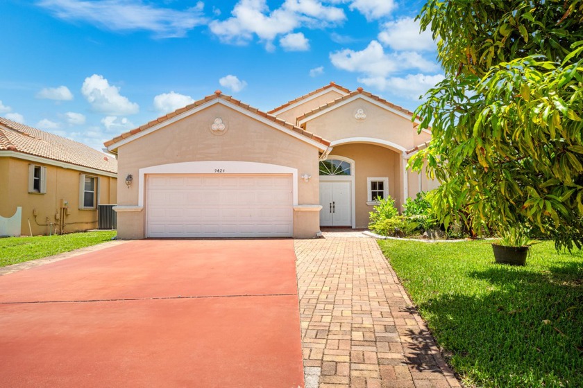 Driveway has capabilities of parking up to four cars!! Four - Beach Home for sale in Boynton Beach, Florida on Beachhouse.com