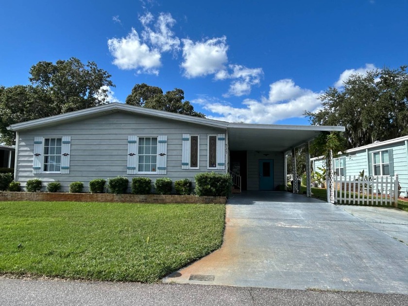 This home is a must see in an intracoastal waterfront 55+ - Beach Home for sale in Edgewater, Florida on Beachhouse.com