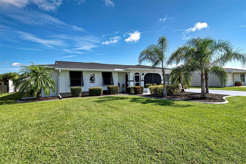 Discover your perfect oasis in this beautifully maintained - Beach Home for sale in Port Charlotte, Florida on Beachhouse.com