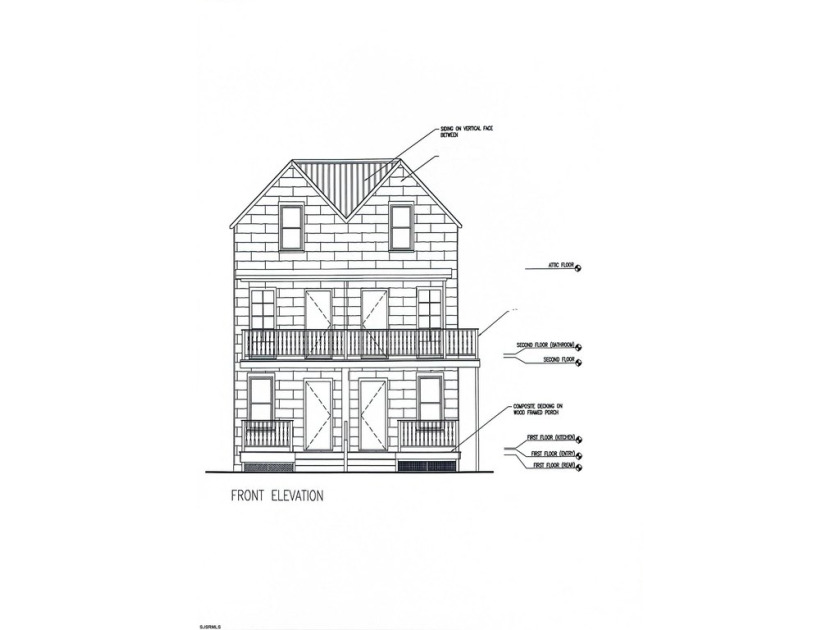 Fully Renovated Coastal Home - Customize Your Ocean City Dream! - Beach Home for sale in Ocean City, New Jersey on Beachhouse.com