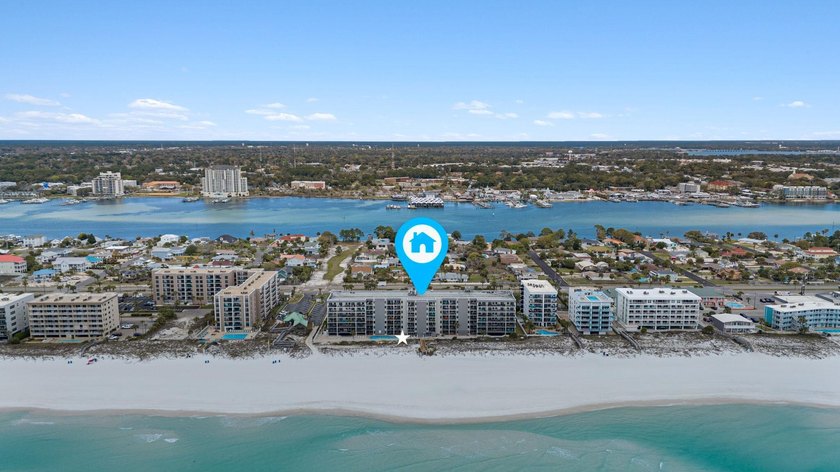 Experience effortless Coastal Living in this Gated & beautifully - Beach Condo for sale in Fort Walton Beach, Florida on Beachhouse.com