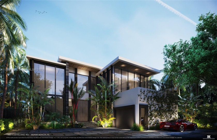 Villa Una, a Kobi Karp masterpiece, a brand new construction - Beach Home for sale in Miami  Beach, Florida on Beachhouse.com