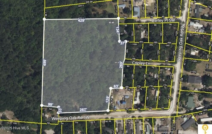 5.31 Acres of undeveloped land adjacent to Coastal Retreat - Beach Acreage for sale in Supply, North Carolina on Beachhouse.com