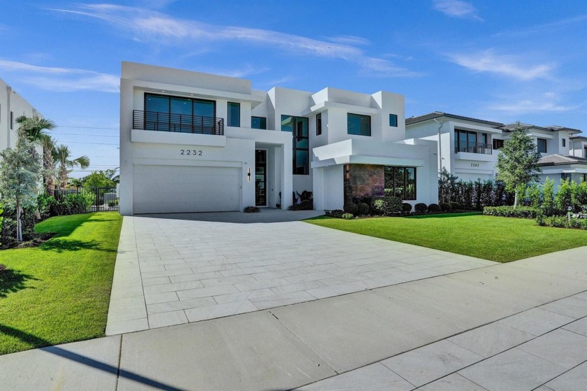 Immerse yourself in luxury at Delray Beach's brand new - Beach Home for sale in Delray Beach, Florida on Beachhouse.com