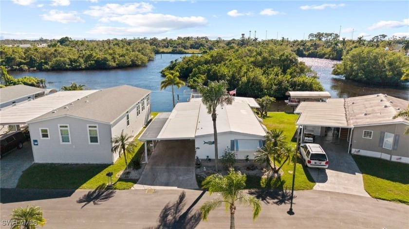 IF YOU WANT TO SEE MANTEE outside your back yard? This - Beach Home for sale in Fort Myers, Florida on Beachhouse.com