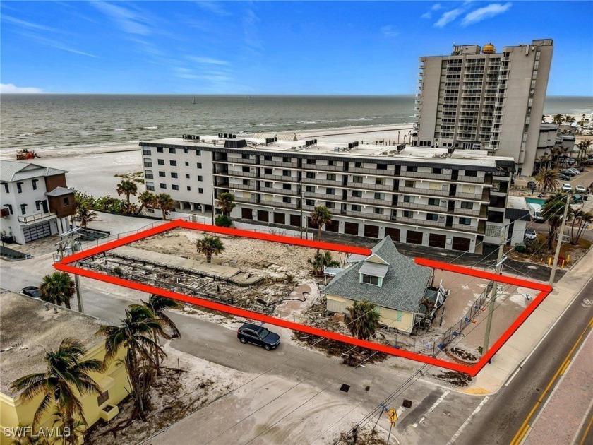 OPPORTUNITY IS FINALLY HERE! This one-of-a-kind Gulf-side - Beach Commercial for sale in Fort Myers Beach, Florida on Beachhouse.com