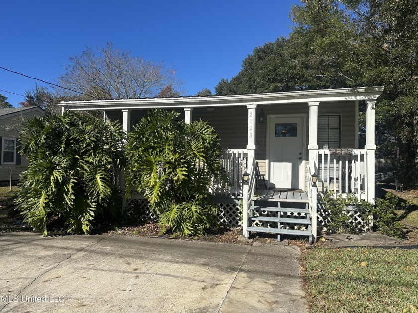 This Charmingly refurbished bungalow has spacious bedrooms - Beach Home for sale in Pascagoula, Mississippi on Beachhouse.com