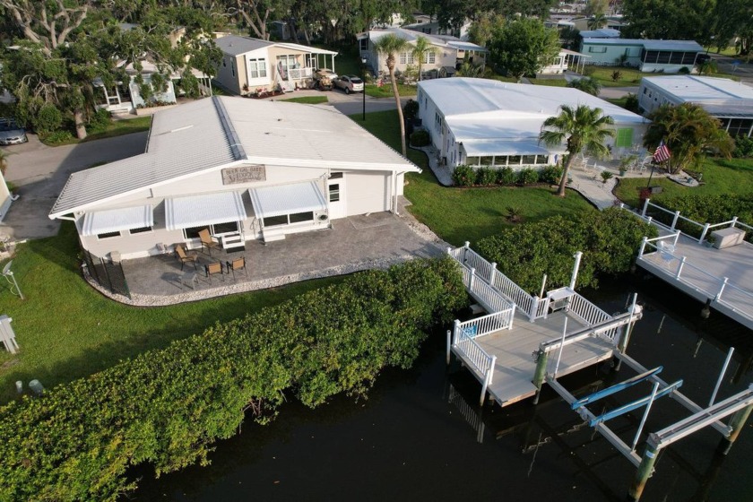 Waterfront Paradise in Colony Cove - 2 Bed, 2 Bath with Private - Beach Home for sale in Ellenton, Florida on Beachhouse.com