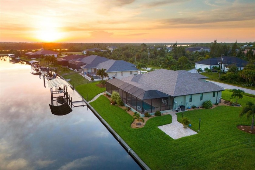 The meticulous quality and craftsmanship of this custom, Gulf - Beach Home for sale in Port Charlotte, Florida on Beachhouse.com