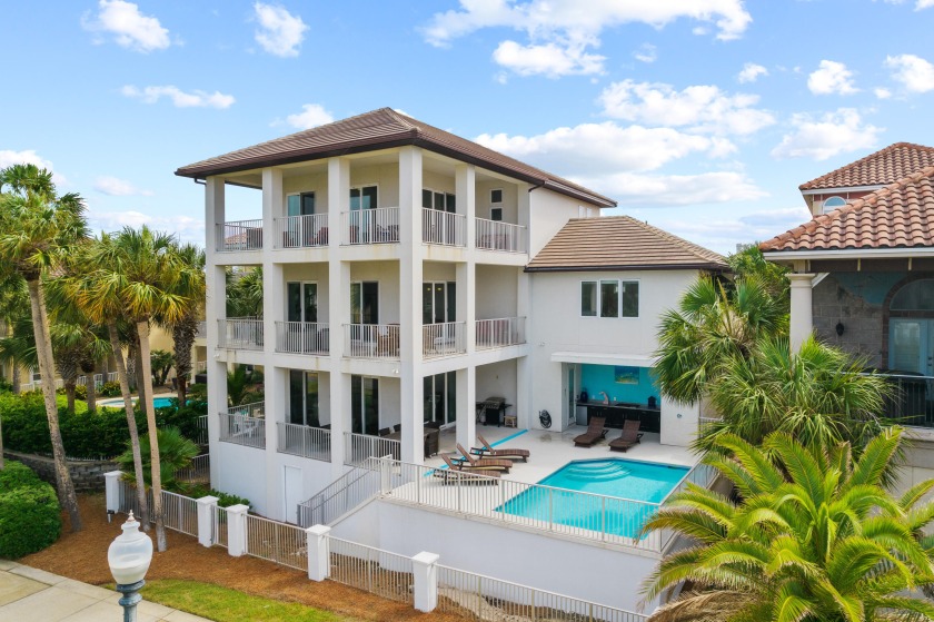 Welcome to 8 St Barts Bay. A remarkable 5BR/7BA floor plan fused - Beach Home for sale in Destin, Florida on Beachhouse.com