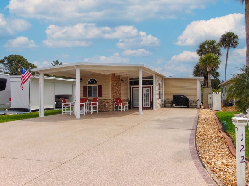 Waterfront RV site with Executive Suite 1,250 sq.ft. living - Beach Home for sale in Titusville, Florida on Beachhouse.com