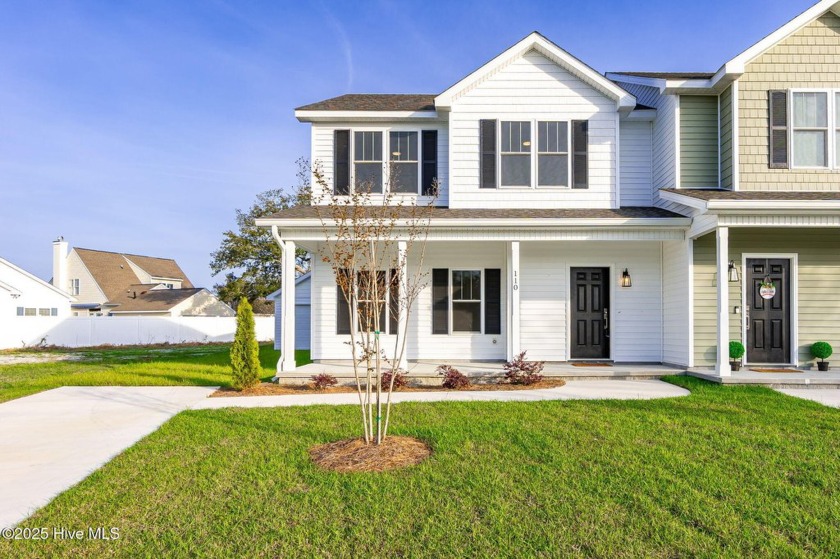 This quality, 2024 constructed three-bedroom - Beach Townhome/Townhouse for sale in Beaufort, North Carolina on Beachhouse.com