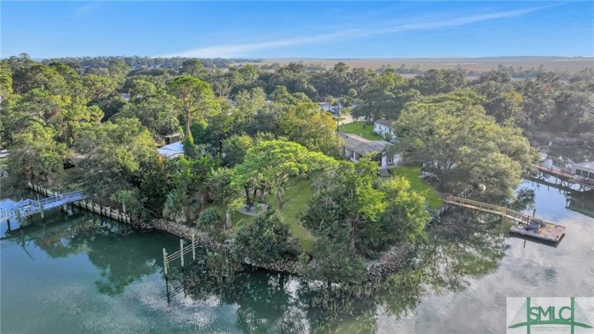 Amazing, Large waterfront lot on Chimney Creek! Over half an - Beach Lot for sale in Tybee Island, Georgia on Beachhouse.com