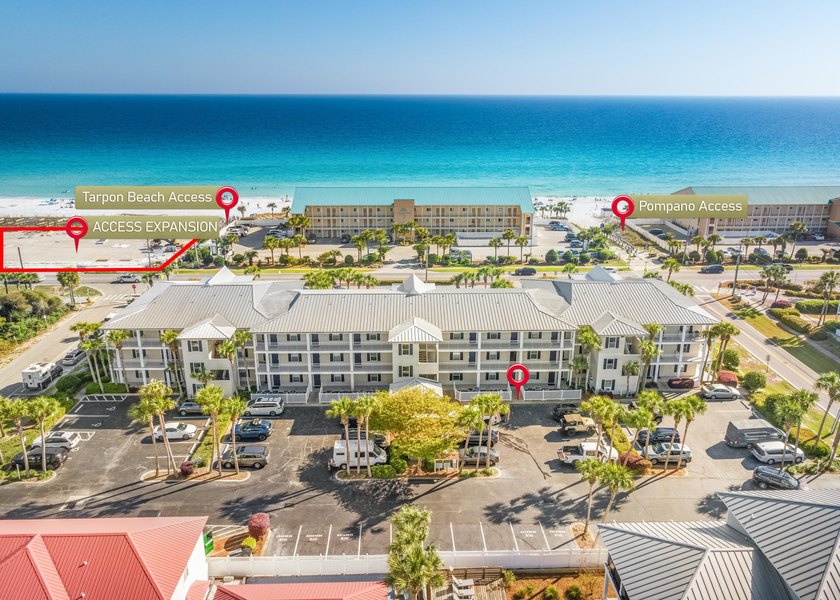 Welcome to Grand Caribbean East Unit 109- a ground-floor condo - Beach Condo for sale in Destin, Florida on Beachhouse.com