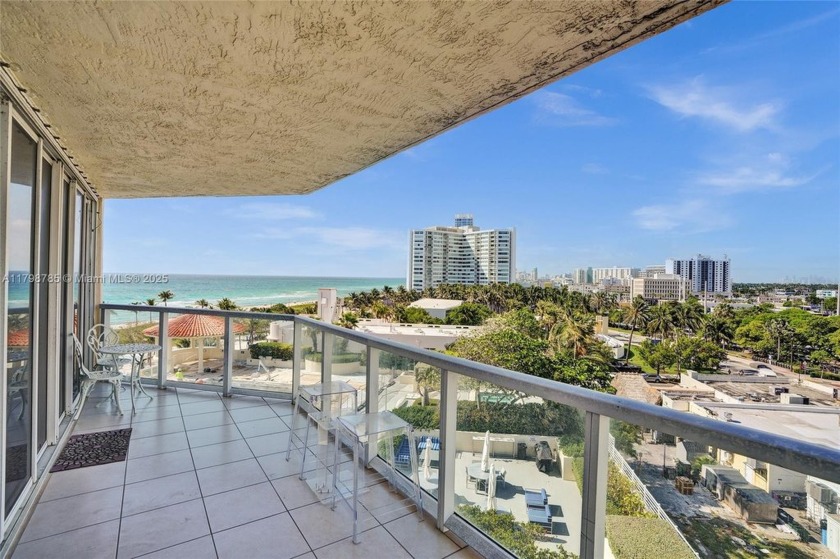 Enjoy breathtaking ocean views, a spacious balcony, modern - Beach Condo for sale in Miami Beach, Florida on Beachhouse.com