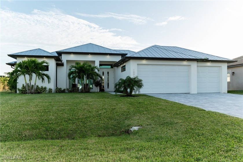 Beautiful 3 bedroom plus den, 3 bathroom pool home, newly built - Beach Home for sale in Cape Coral, Florida on Beachhouse.com