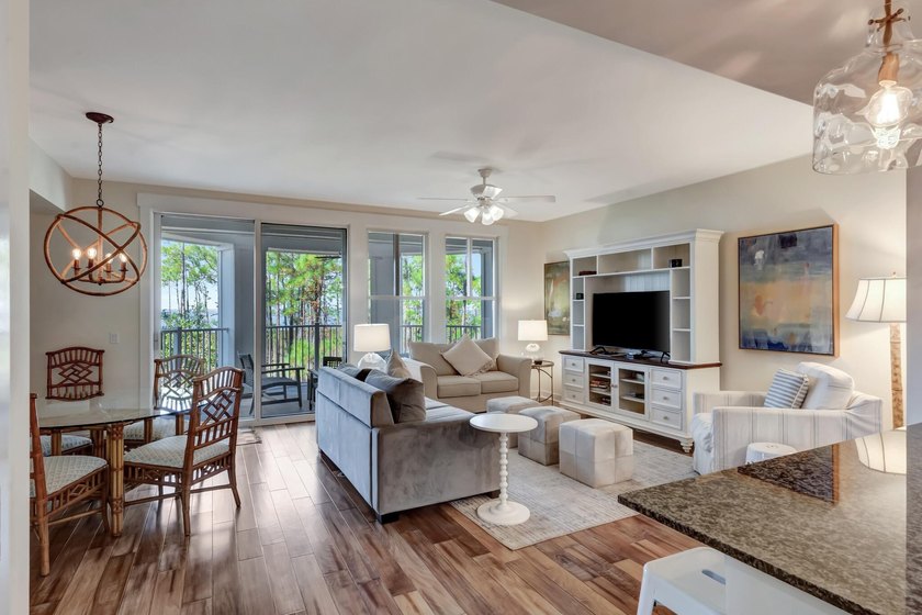 Enjoy serene landscapes and stunning bay views from the spacious - Beach Condo for sale in Miramar Beach, Florida on Beachhouse.com