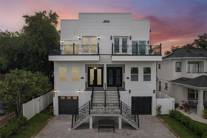 BRAND NEW CONSTRUCTION...Experience elevated coastal living in - Beach Townhome/Townhouse for sale in Tampa, Florida on Beachhouse.com