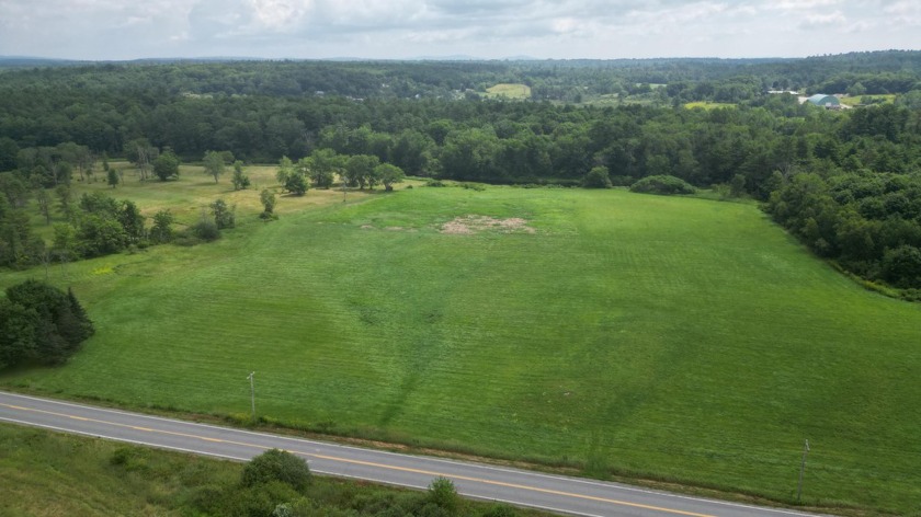 Open, level, and very scenic field land with water frontage on - Beach Acreage for sale in Waldoboro, Maine on Beachhouse.com