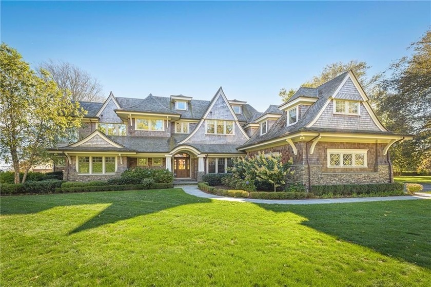 Completed in 2017 by the renowned Horan Building Company, this - Beach Home for sale in Newport, Rhode Island on Beachhouse.com