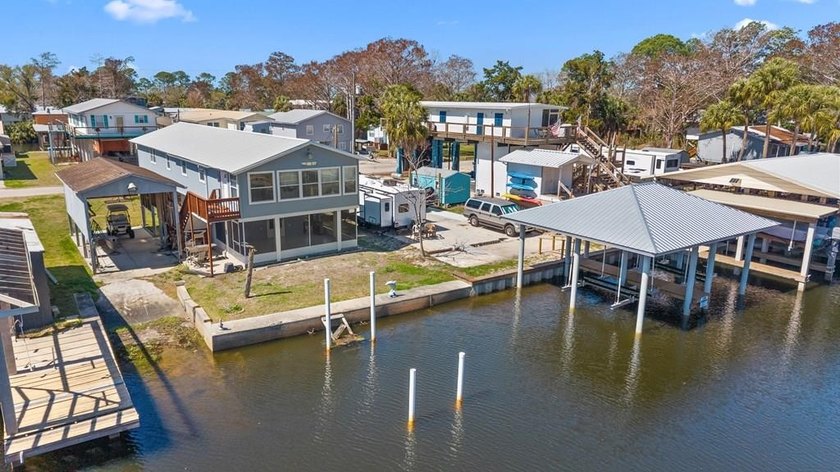 Welcome to your perfect coastal retreat in the laid-back fishing - Beach Home for sale in Suwannee, Florida on Beachhouse.com