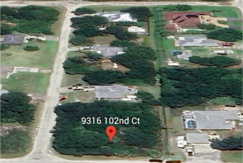 Vacant Land in Vero Lake Estates.    Build your dream home here - Beach Lot for sale in Vero Beach, Florida on Beachhouse.com